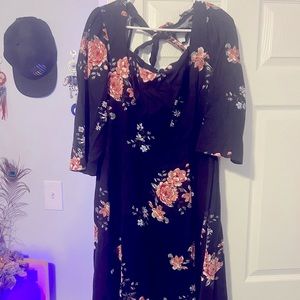 Floral dress